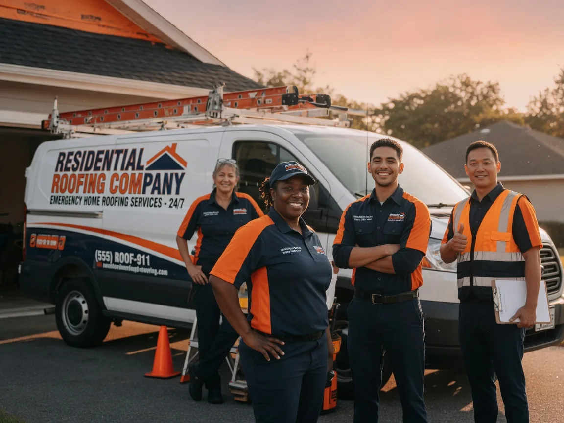 Emergency Roof Repair company in Larrabee, IA